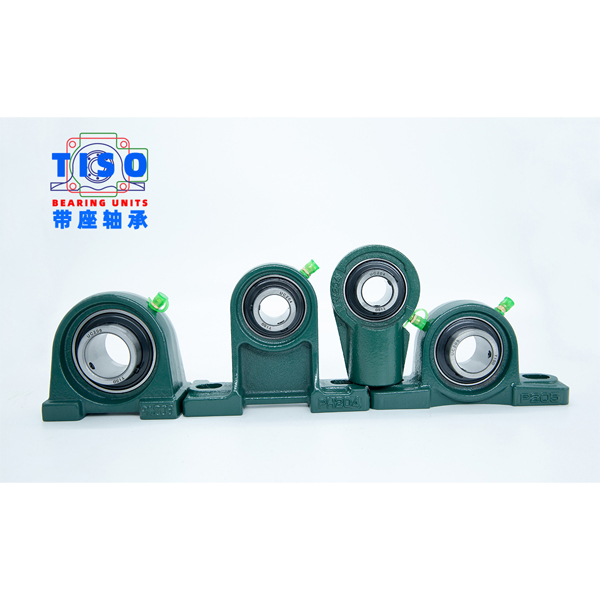 Outer spherical bearing with seat